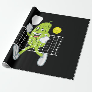 Papel De Presente Pickleball - Pickleball Engraçado