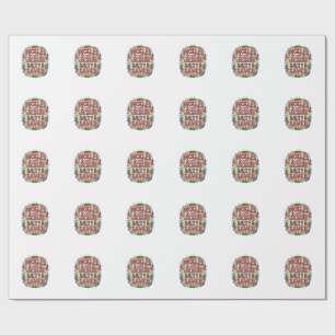 Papel De Presente Picles e Jesus Salty Saved Camisa Vintage Design