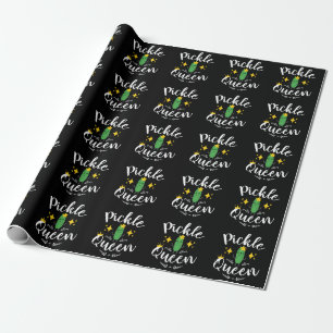 Papel De Presente Picles Queen Women Pickles Lover