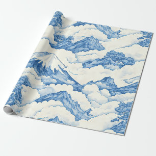 Papel De Presente Picos Majestosos - Montanha para Amantes da Nature