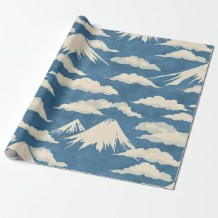 Papel De Presente Picos Majestosos - Montanha para Amantes da Nature