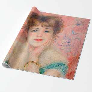 Papel De Presente Pierre-Auguste Renoir - Atriz Jeanne Samary