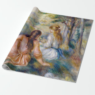 Papel De Presente Pierre-Auguste Renoir - No Prado