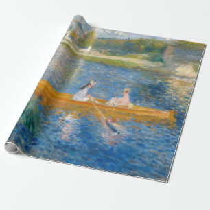 Papel De Presente Pierre-Auguste Renoir - O Escaler