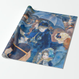 Papel De Presente Pierre-Auguste Renoir - Os Guarda-chuvas