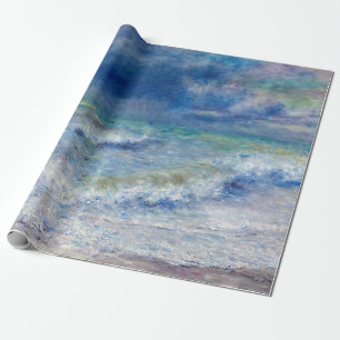 Papel De Presente Pierre-Auguste Renoir - Paisagem marinha