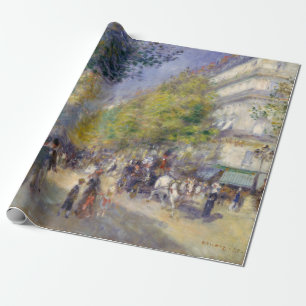 Papel De Presente Pierre-Auguste Renoir - Paris, Grands Boulevards
