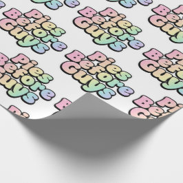 Papel De Presente Pies Before Guys Wrapping Paper