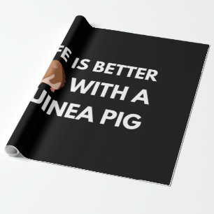 Papel De Presente Pig Lover Guiné