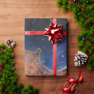 Papel De Presente Pilares Cósmicos Nebulosa Carina Espaço Telescópio