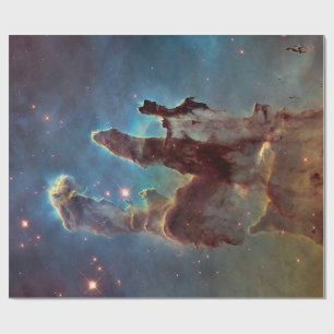 Papel De Presente Pilares da Criação, Espaço de Hubble da Nebulosa d