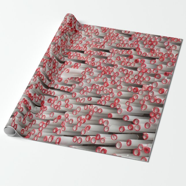 Papel De Presente Pilha de papéis laminados (Desenrolado)