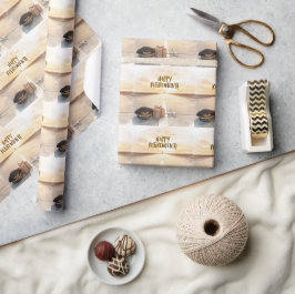 Papel De Presente Pilot Happy retirement