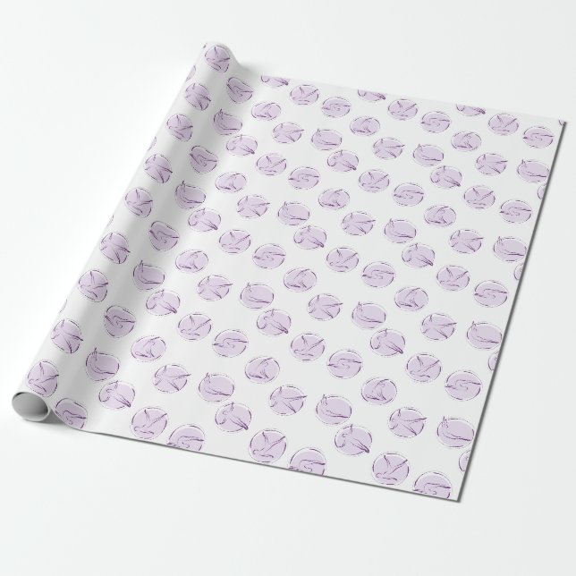 Papel De Presente Pilotos posiciona padrão (Desenrolado)
