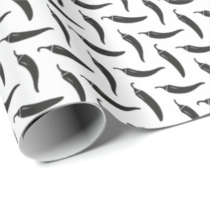Papel De Presente Pimentões