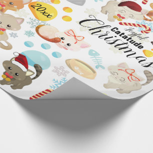 Papel De Presente Pinças de Natal, Flocos de Neve