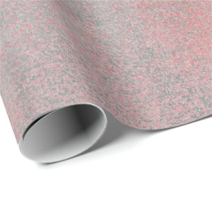 Papel De Presente Pincéis De Pedra De Abstrato Da Cinza Da rosa