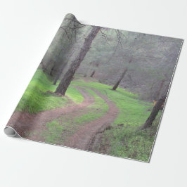 Papel De Presente Pine Forest Road