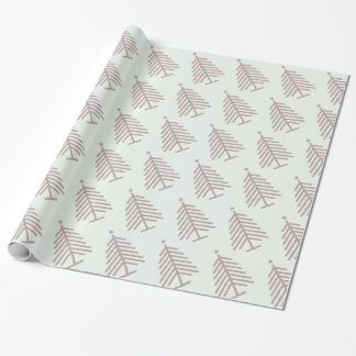 Papel De Presente Pine Tree