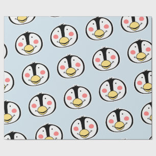 Papel De Presente Pinguim