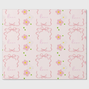 PAPEL DE PRESENTE PINK AMOR
