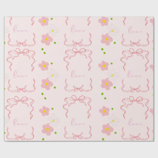 PAPEL DE PRESENTE PINK AMOR