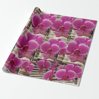 Papel De Presente Pink Christmas