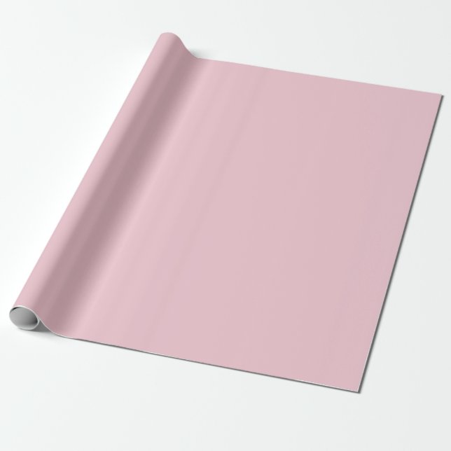 Papel De Presente Pink Wrapping Paper (Desenrolado)