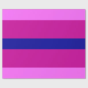 Papel De Presente Pinks e Blue