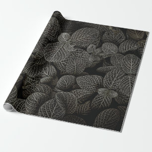 PAPEL DE PRESENTE PINOS VERDE E MARAVILHOS