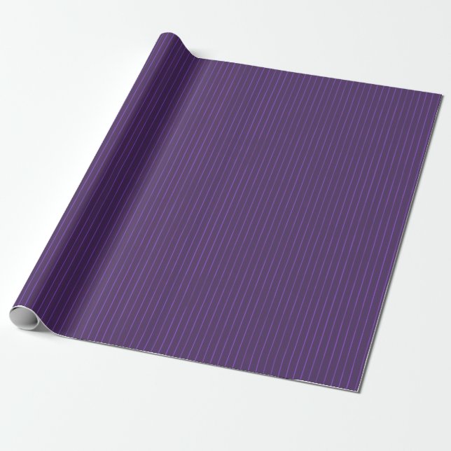 Papel De Presente Pintas púrpuras (Desenrolado)