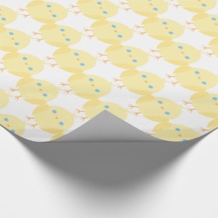 Papel De Presente Pintinhos de páscoa