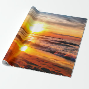 Papel De Presente Pintura a óleo. Trabalho de arte acrílico. Grande 