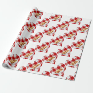 Papel De Presente pintura amorosa