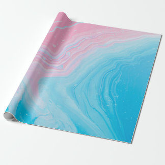 PAPEL DE PRESENTE PINTURA AZUL E PINTA