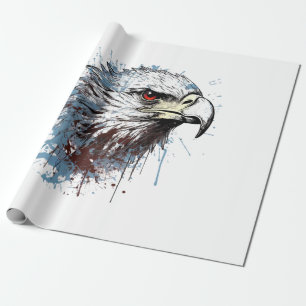 Papel De Presente Pintura da águia
