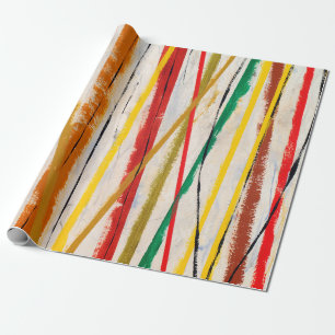Papel De Presente pintura de abstrato
