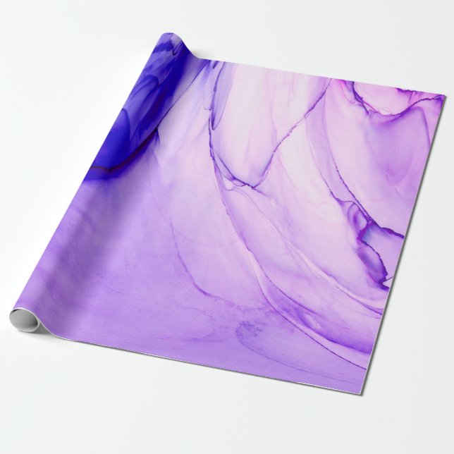 Papel De Presente Pintura de abstrato moderna de alta qualidade, fun (Desenrolado)