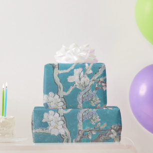 Papel De Presente Pintura de Almond Blossom Van Gogh