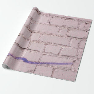 PAPEL DE PRESENTE PINTURA DE RODA EM BRANCO