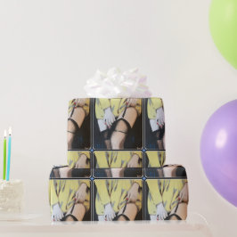 Papel De Presente Pintura de uma tarde