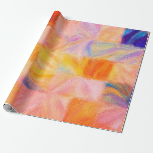 Papel De Presente pintura por abstrato, Wall art, Canvas, Oil Pintin