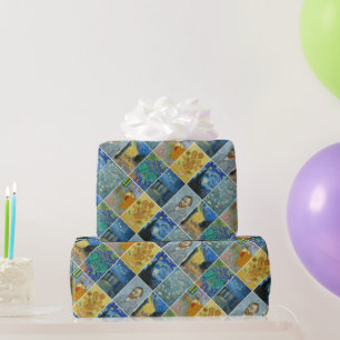Papel De Presente Pinturas de Van Gogh