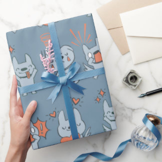 Papel De Presente Pinturas e reproduções