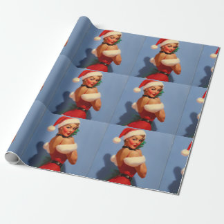 Papel De Presente Pinup Woman #3 Wrappaper
