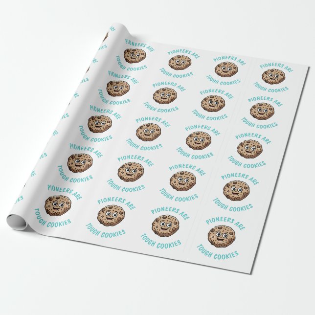 Papel De Presente Pioneiros são biscoitos resistentes | JW  (Desenrolado)