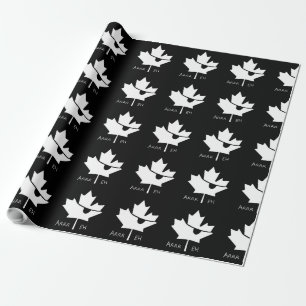 Papel De Presente Pirata Canadense