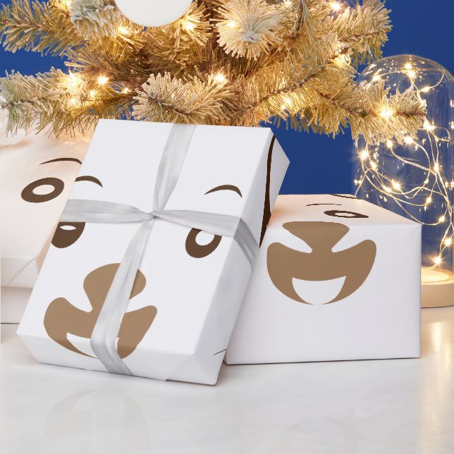 Papel De Presente Piscar os olhos (Feriados)