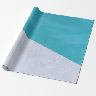 Papel De Presente Piso de cinza vazio ao lado da piscina