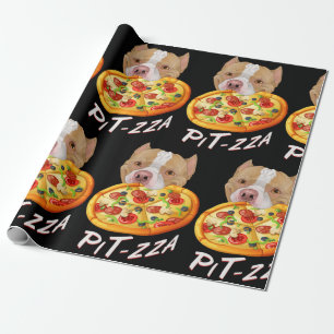 Papel De Presente Pit-zza! Pit Bull & Pizza T-Shirt Coffee Mug